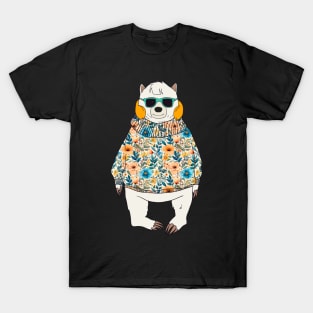 Best Mom Bear Funny Polar Bear Lover Mother's Day T-Shirt